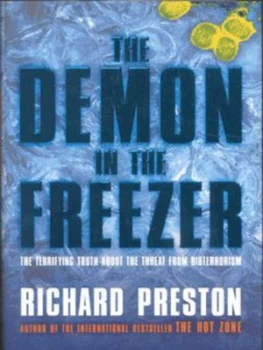 Image of The Demon in the Freezer by Richard Preston Hardback
