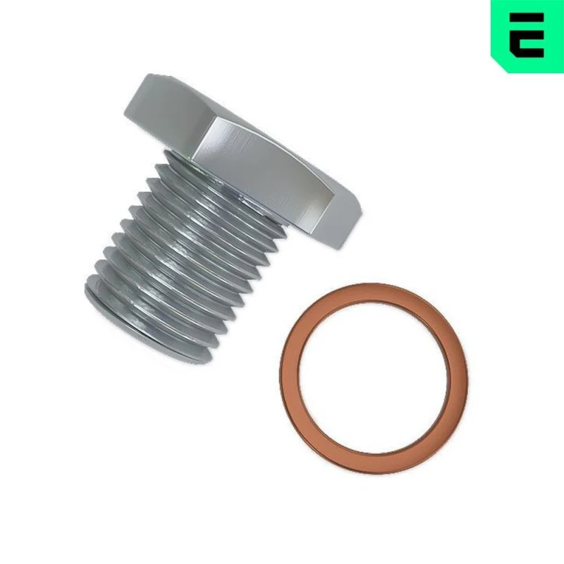 Image of Oil sump plug OPTIMAL OP-ESP0080K-BG