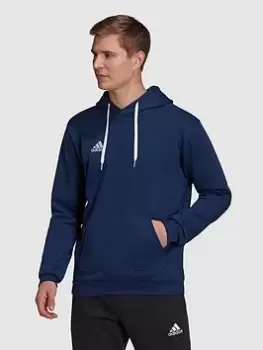 Image of adidas Entrada 22 Training Hoodie - Navy Size XL Men