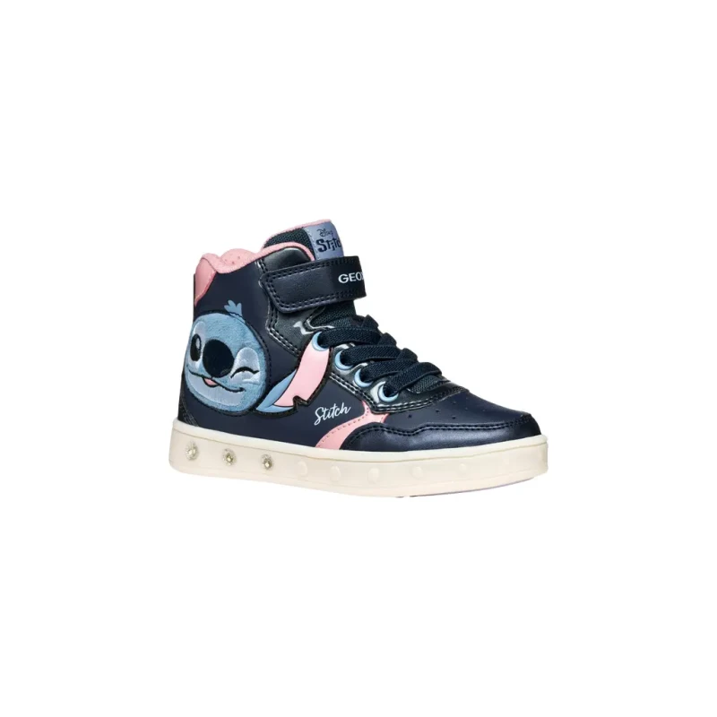 Image of Geox Baby girl Trainers Geox Skylin Bleu Female 27