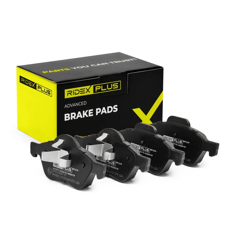 Image of RIDEX PLUS Brake pad set RIDEX PLUS 402B0471P