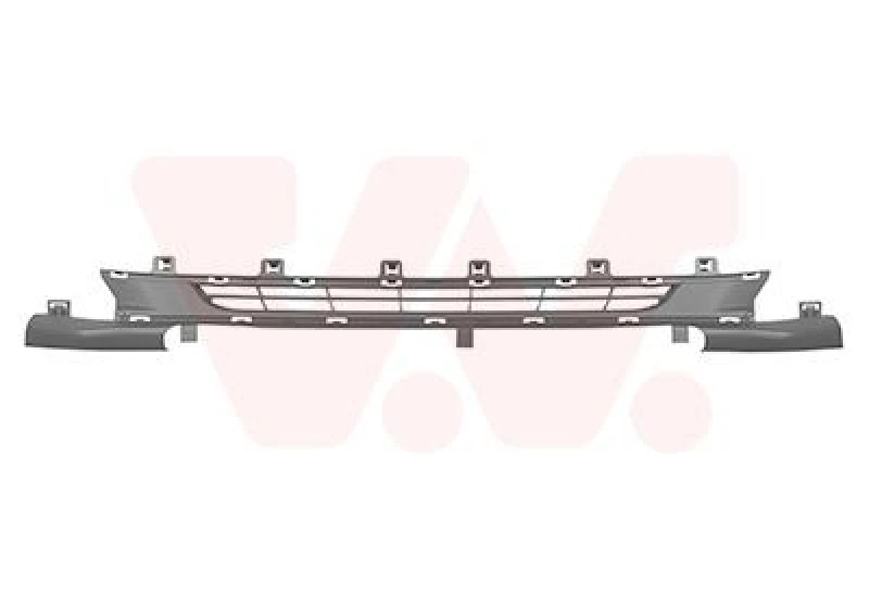Image of VAN WEZEL Bumper grill VAN WEZEL 4035590