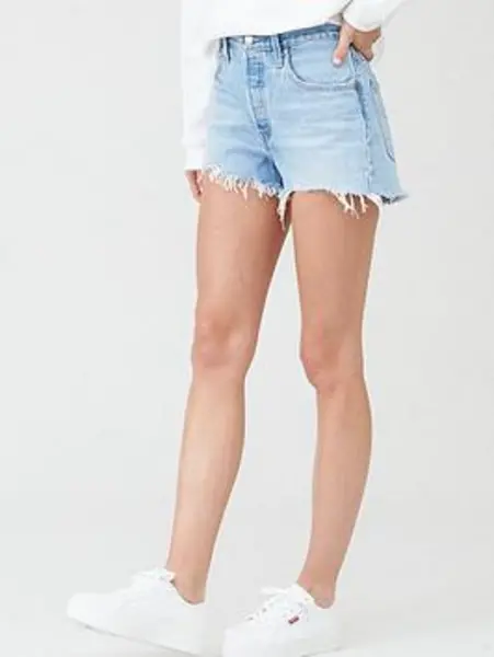 image of Levis 501 Original Shorts - Size 30 L30