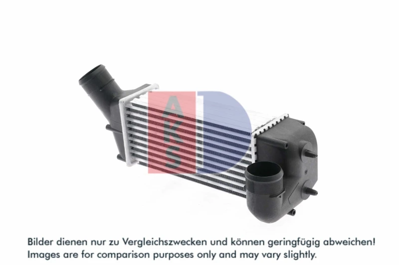 Image of AKS DASIS 067004N Intercooler Intercooler,charger (468)