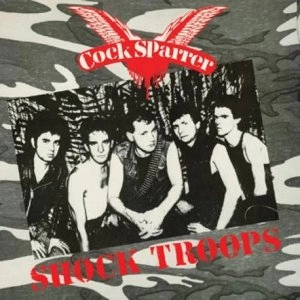Image of Cock Sparrer &lrm;- Shock Troops Cassette