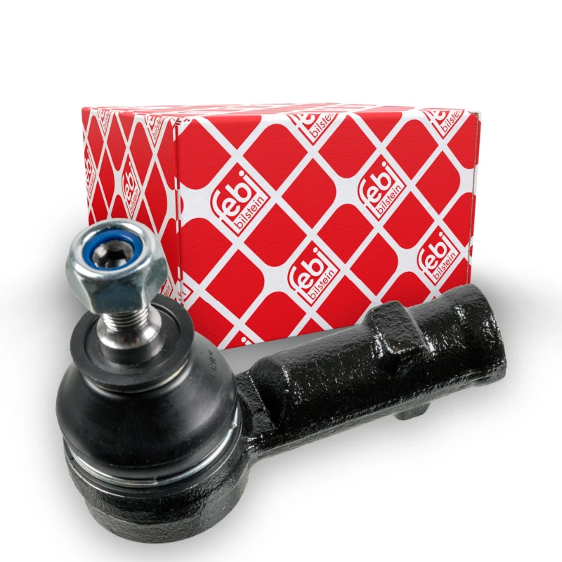 Image of FEBI BILSTEIN 11280 Track rod end OE Turbo NEW, Front Axle Right, with lock nut Tie Rod End (914)
