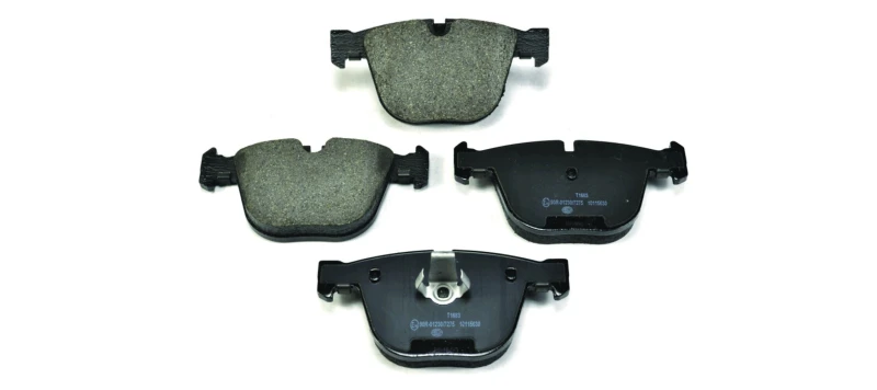 Image of HELLA Brake pad set HELLA 8DB 355 013-171