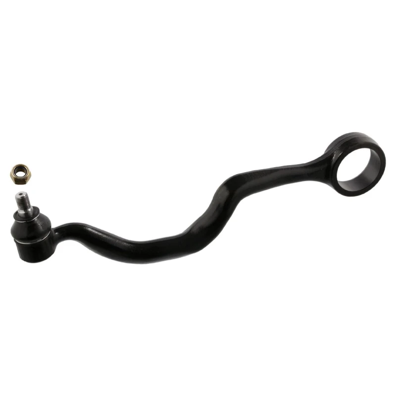 Image of FEBI BILSTEIN 01034 Suspension arm Control Arm, Steel, Left, with ball joint, with lock nut Steel Track Control Arm (273)