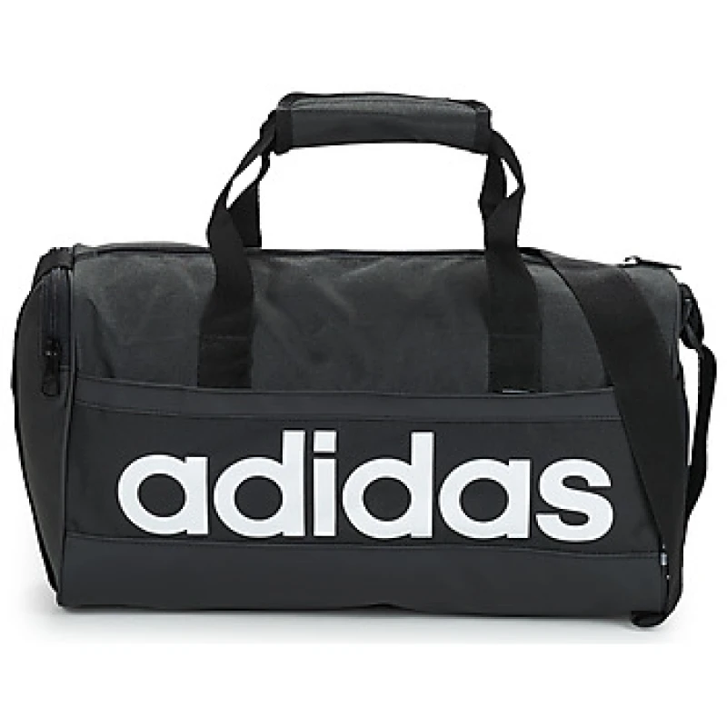 Image of adidas Essentials Linear Duffle Bag Extra Small - Black One Size