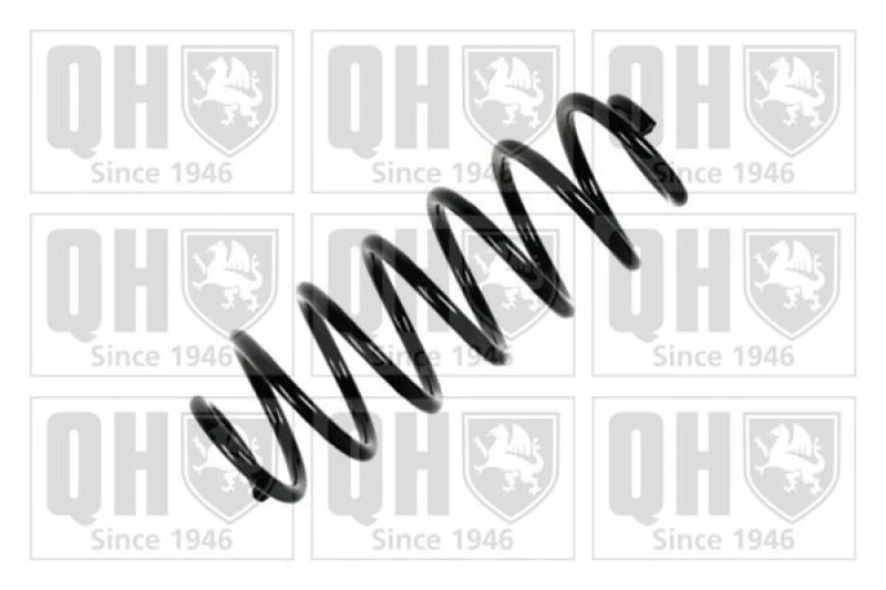 Image of QUINTON HAZELL Coil spring QUINTON HAZELL QCS5148