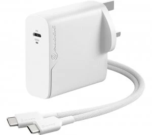 image of ALOGIC WCG1X100-UK Universal USB Type-C Charger - 2 m