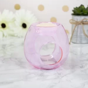 image of Wax/oil Warmer Pink Lustre by Lesser & Pavey