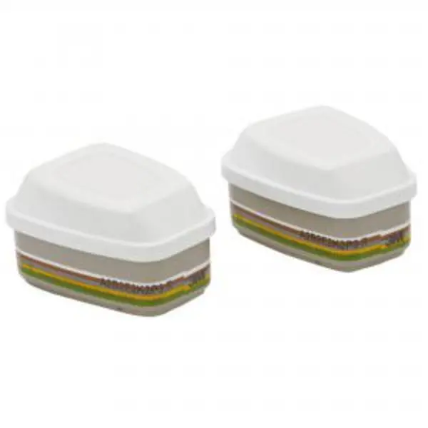Image of 3M Abek2P3R Filter Bayonet Fitting System White 6099 BESW3M6099