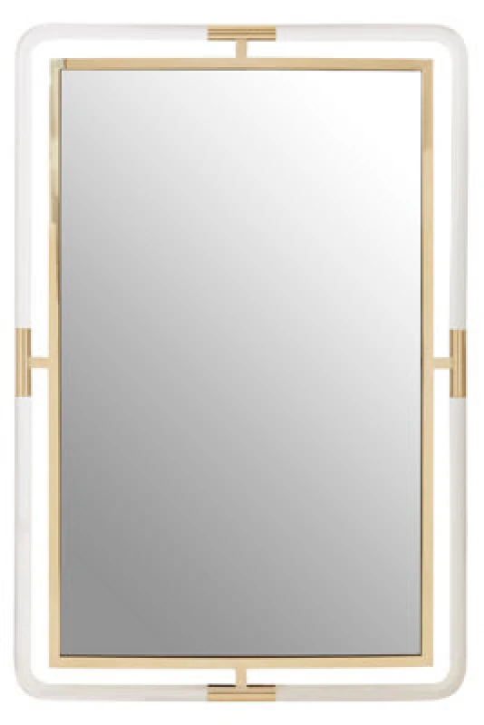 Image of Orsina Dual Lined Frame Accent Wall Mirror