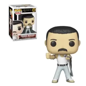 Image of Pop! Rocks Queen Freddie Mercury Radio Gaga Pop! Vinyl Figure