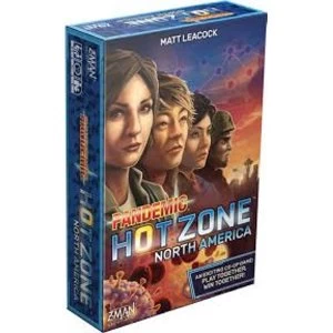 Image of Pandemic Hot Zone North America
