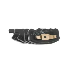Image of ATE Brake pad set with acoustic wear warning 13.0460-5709.2 Brake pads,Brake pad set, disc brake MITSUBISHI,DAIHATSU