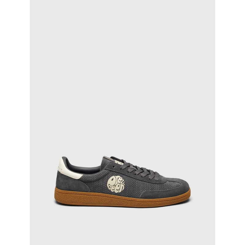 Image of Pretty Green PG Ramblas Weave Sn63 Grey male 6 (39)
