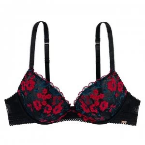 Dorina Zinnia Non Padded Bra - BLACK