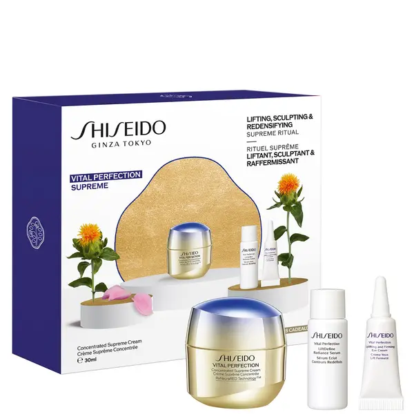 Image of Shiseido Vital Perfection Supreme Starter Kit