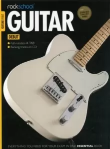 Image of Rockschool Guitar - Debut (2012)