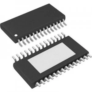 Image of Linear IC Amplifier Video buffering Texas Instruments BUF11702PWP Rail to rail 1 MHz HTSSOP 28