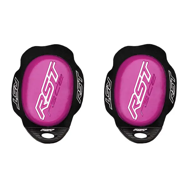 RST TPU Standard Knee Sliders With Puller Hot Pink Size