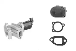 Image of EGR Exhaust Gas Recirculation Valve 6NU010171-421 by Hella