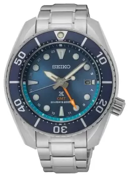 Image of Seiko SFK001J1 Prospex Aqua aSUMOa Solar GMT Diver Watch