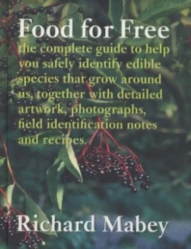 Image of Food for Free by Richard Mabey Hardback