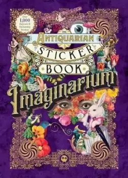 Image of The Antiquarian Sticker Book: Imaginarium by Odd Dot