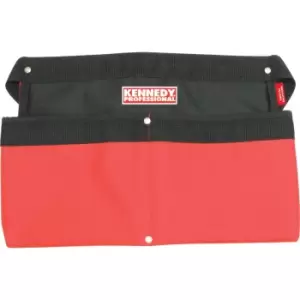 Image of Polyester 2-Pocket Nail Bag with Belt