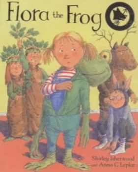 Image of Flora the Frog by Shirley Isherwood Paperback