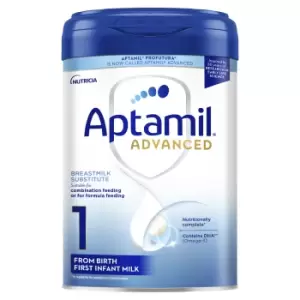 image of Aptamil Advanced 1 First Baby Milk Formula Powder from Birth