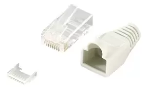 image of LogiLink RJ45 wire connector Grey