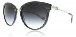 image of Michael Kors Abela III Sunglasses Black Horn 321111 55mm