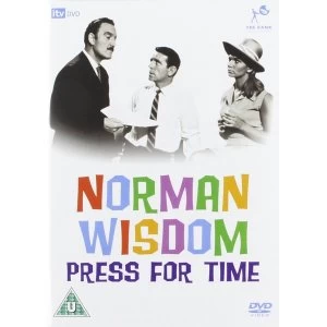 image of Norman Wisdom - Press for Time DVD