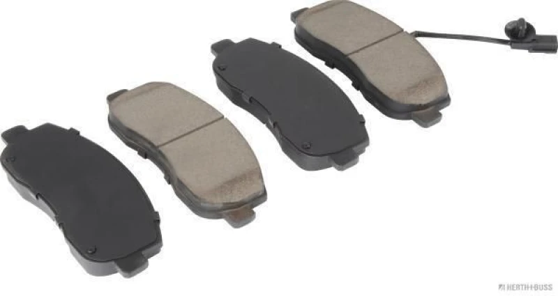 Image of Brake pad set HERTH+BUSS JAKOPARTS J3601026