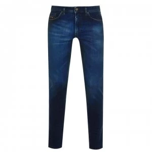 Diesel Thommer Slim Skinny Jeans - 0095T 01 Blue