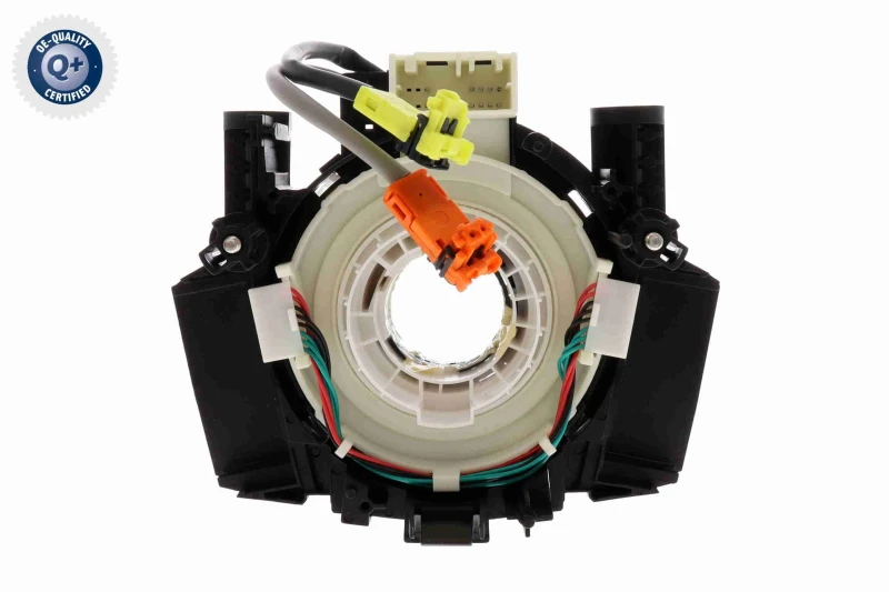 Image of VEMO Clock spring for steering wheel VEMO V38-72-0310