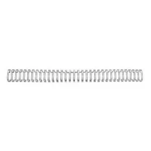 Image of GBC Binding Wire No. 16 2to1 A4 Silver Pack of 200