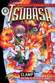 Image of Tsubasa Volume 2 by Clamp Paperback