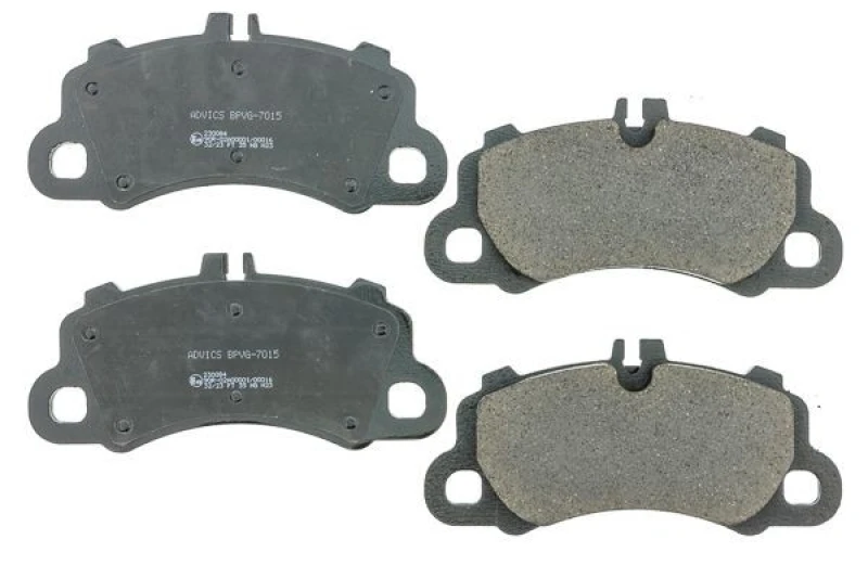 Image of AISIN BPVG-7015 Brake pad set Brake Pad Set,disc brake (402)