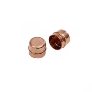 Image of SupaPlumb Solder Ring Stop End Pack 10 15mm
