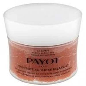 image of Payot Paris Relaxing Body Gommage Au Sucre Relaxant: Relaxing Body Scrub 200ml