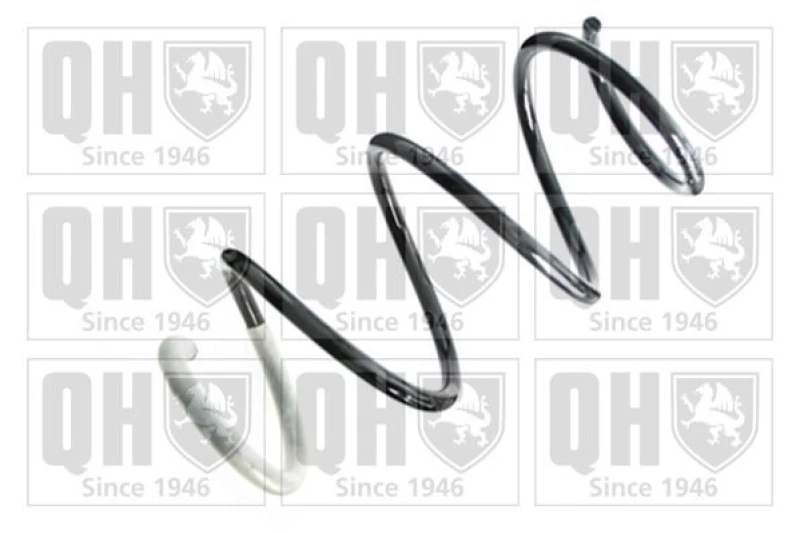 Image of QUINTON HAZELL Coil spring QUINTON HAZELL QCS8379