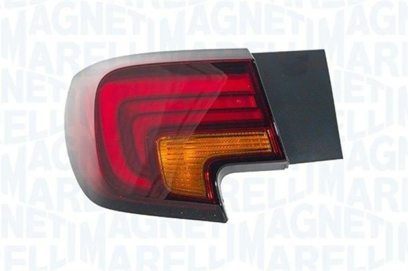 Image of MAGNETI MARELLI Rear light MAGNETI MARELLI 714081400203