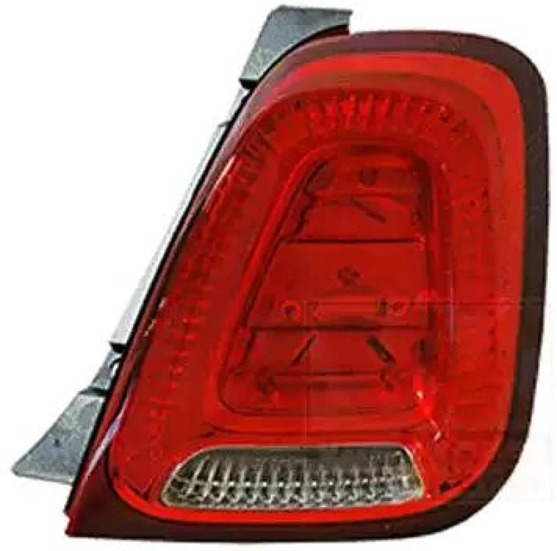 Image of VAN WEZEL 1614922 Rear light with bulb holder, Right Combination Rearlight (391)