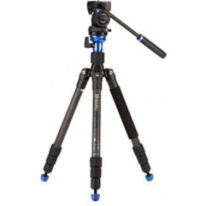 image of Benro Hybrid Tripod Kit Series 1 Carbon