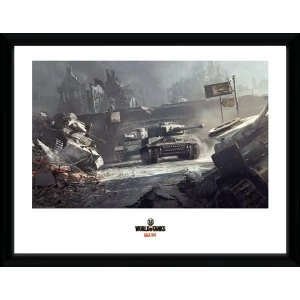 image of World Of Tanks German Tank Collector Print